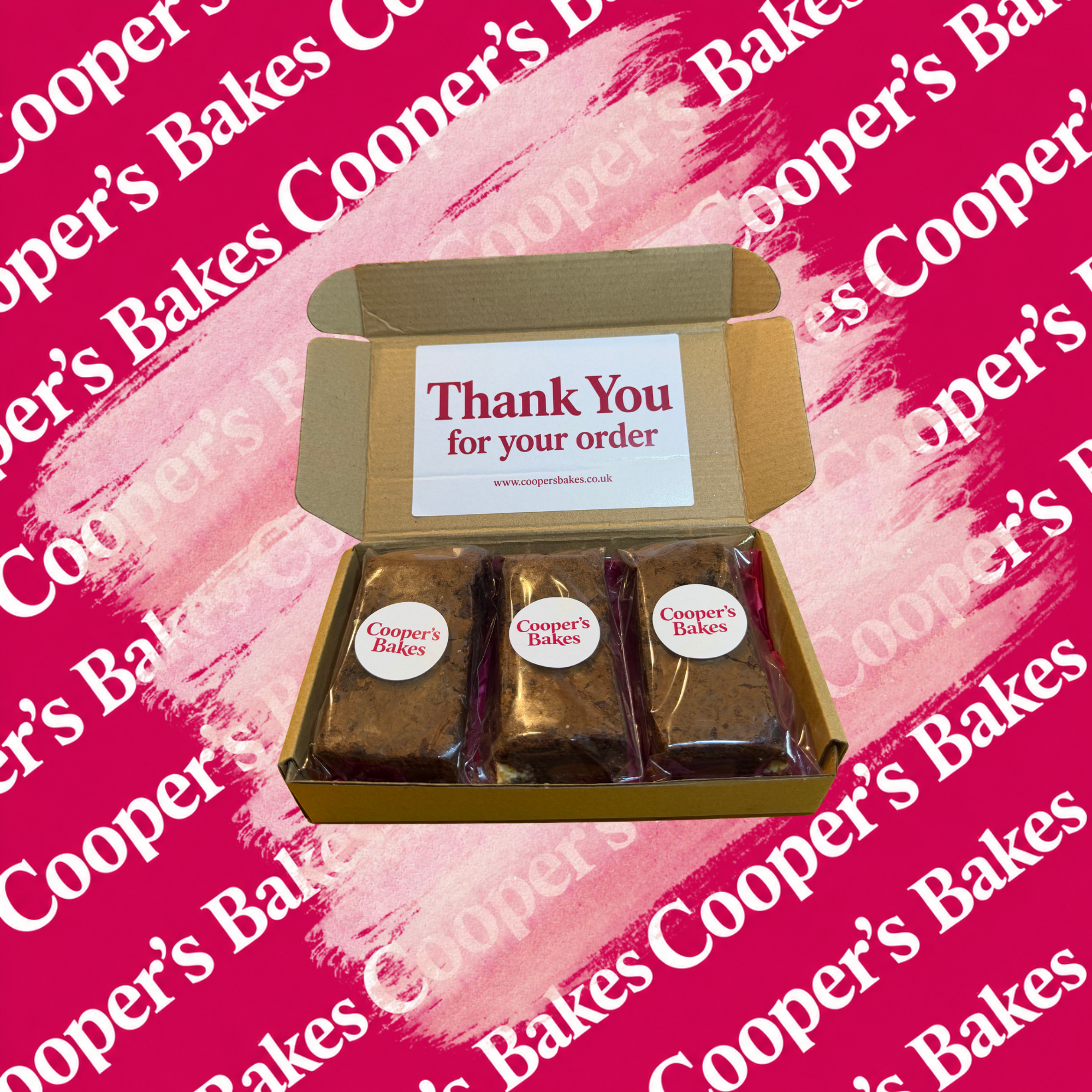 Mixed Brownie box of 3