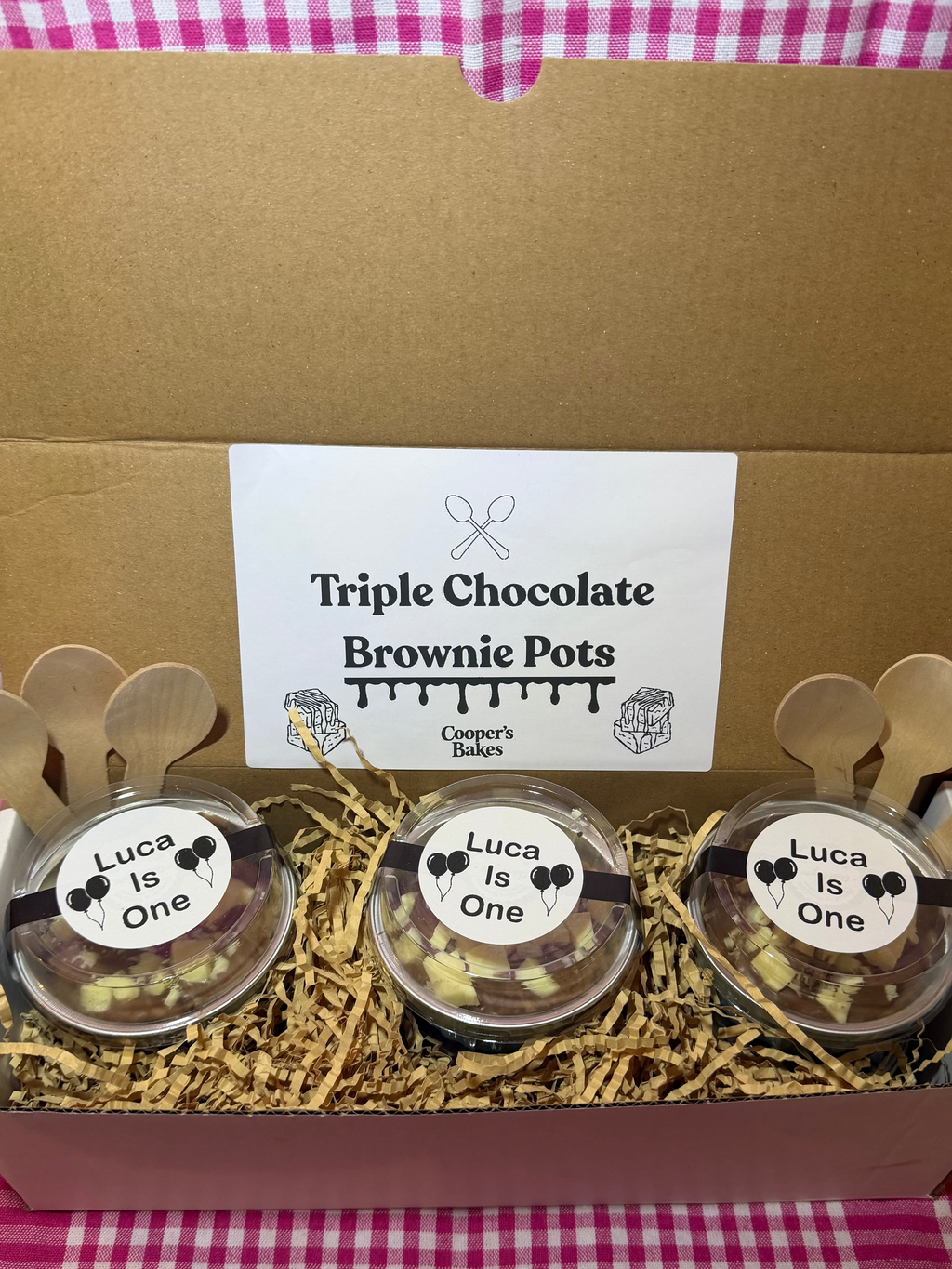 Brownie Pots Box