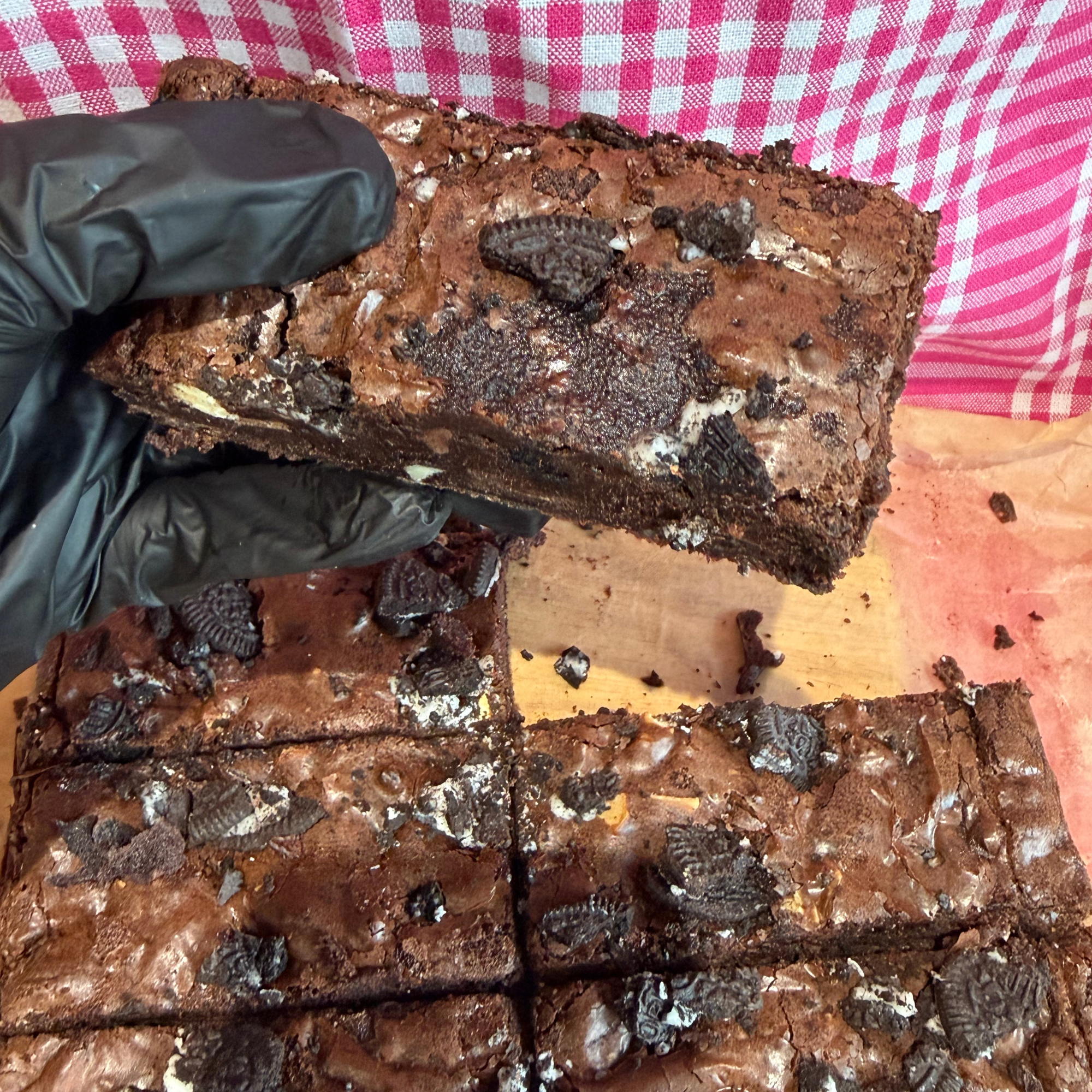 Oreo Brownie Bar