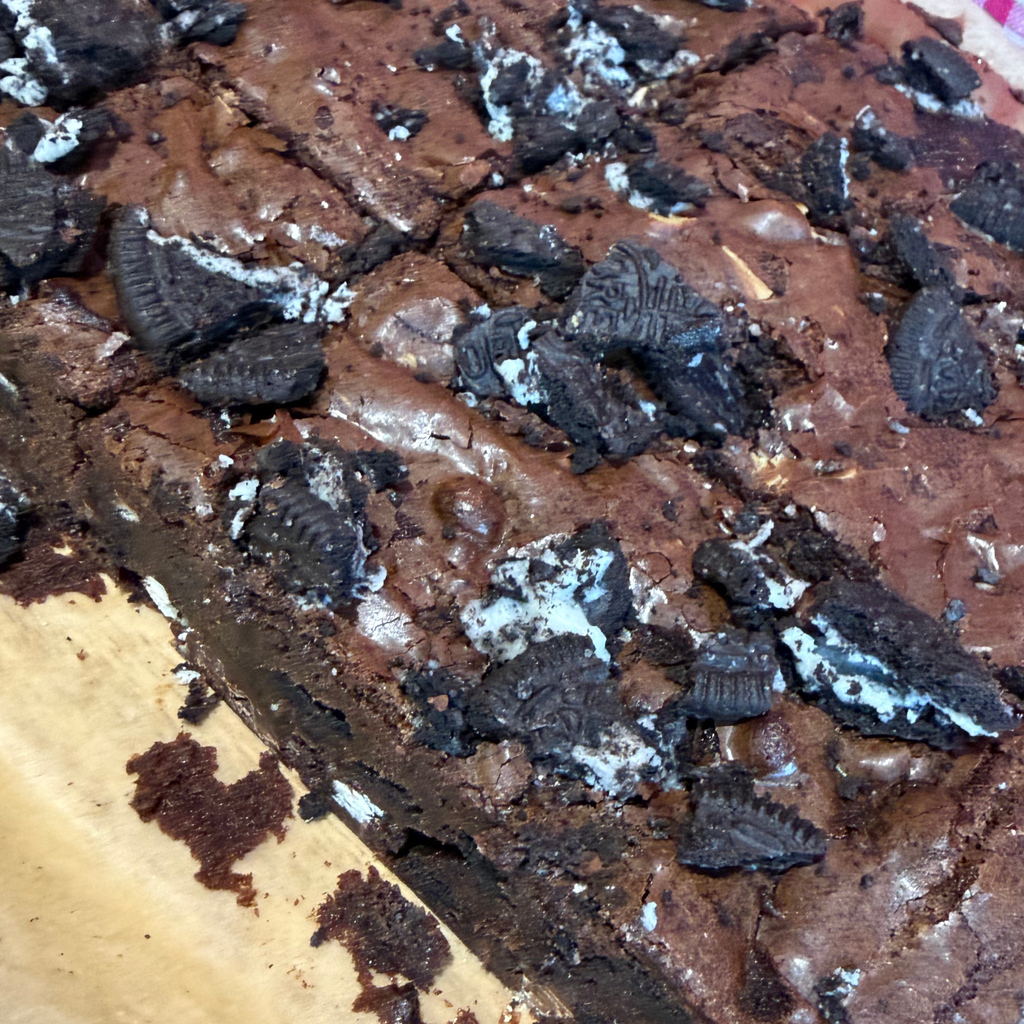 Oreo Brownie Bar