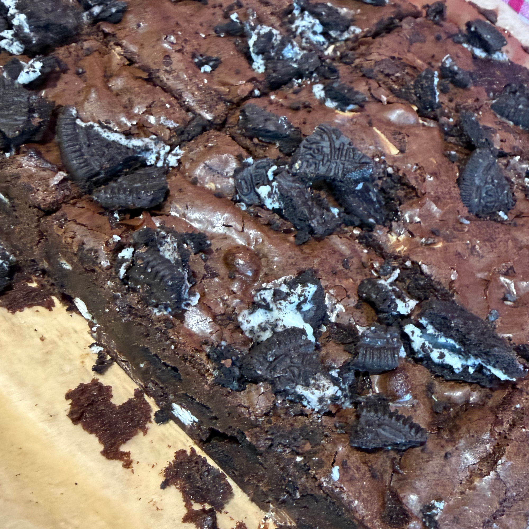 Oreo Brownie Bar