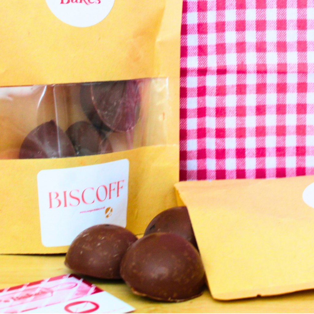 Biscoff Brownie Bites
