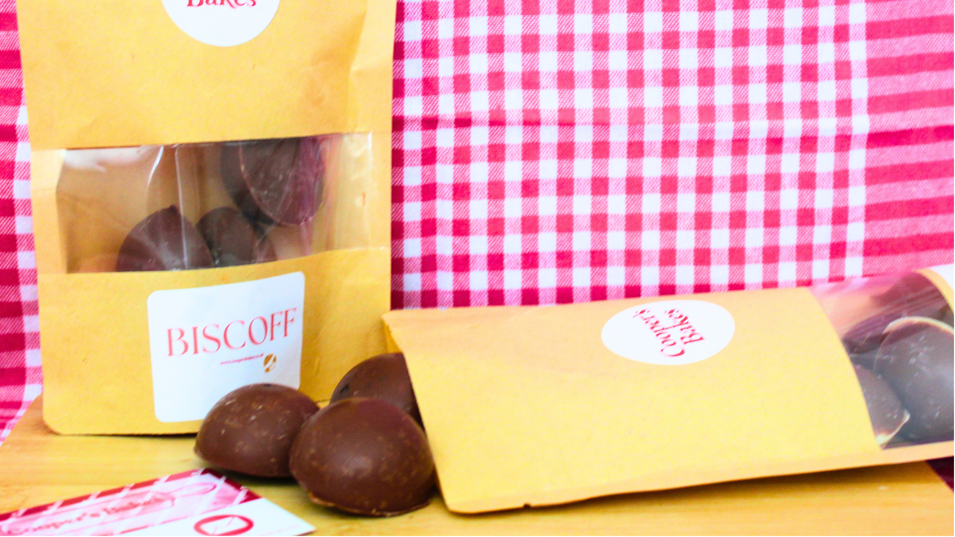 Biscoff Brownie Bites