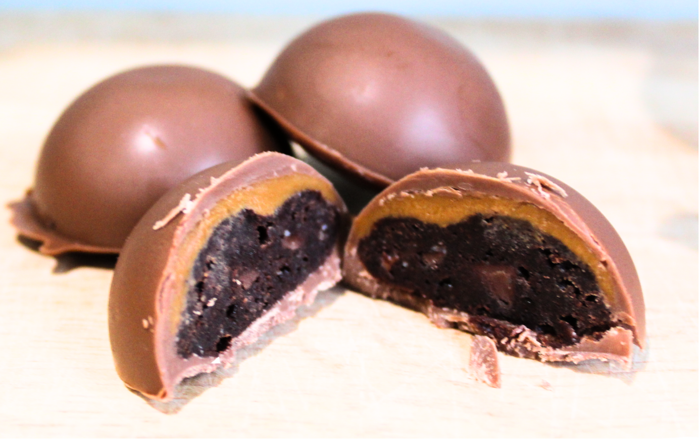 Biscoff Brownie Bites