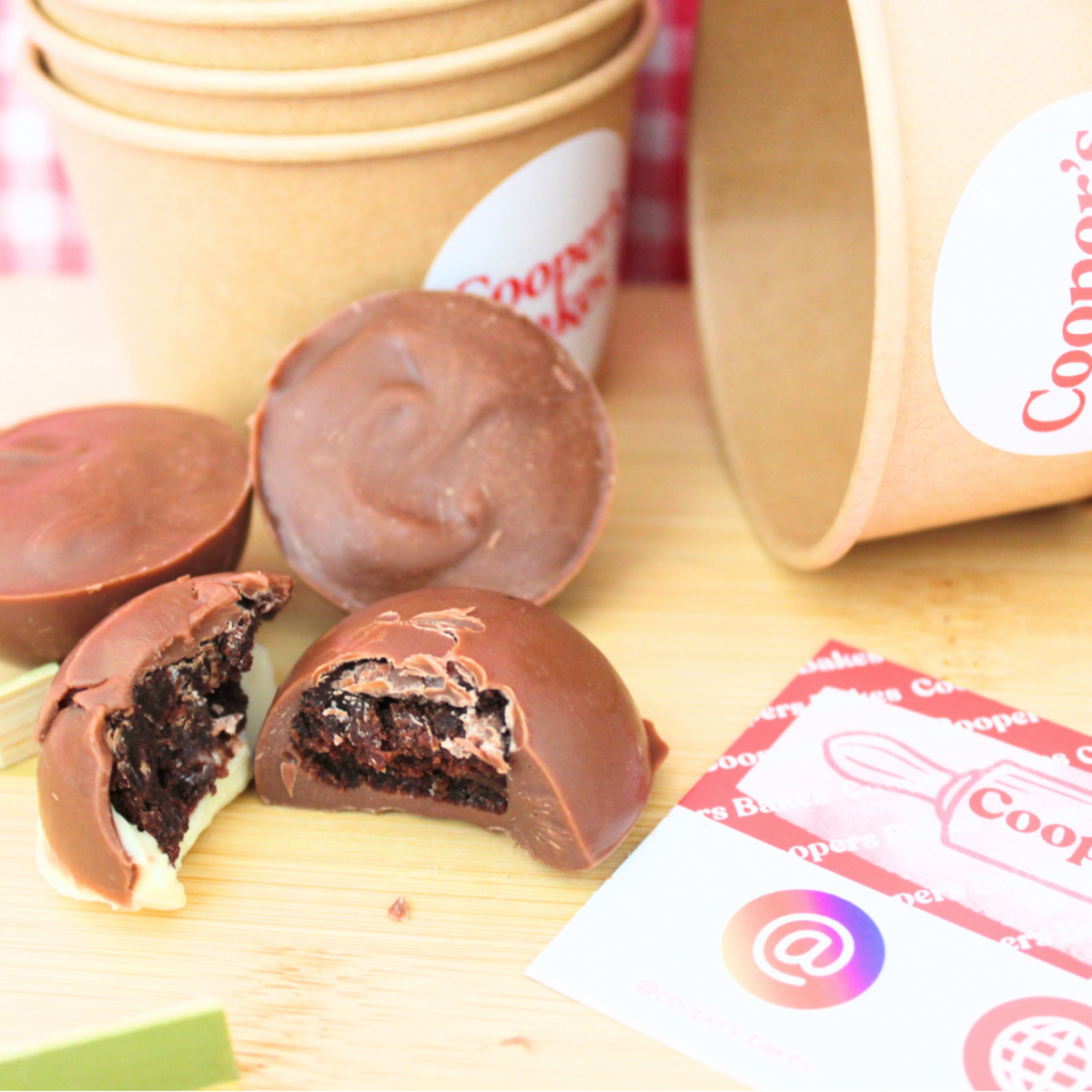 Triple Chocolate Brownie Bites