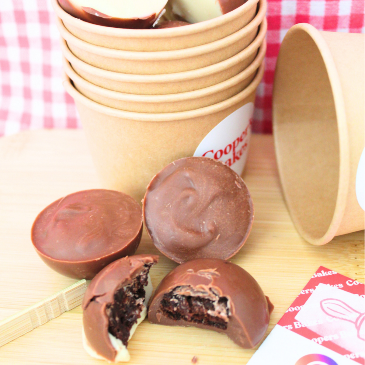 Triple Chocolate Brownie Bites