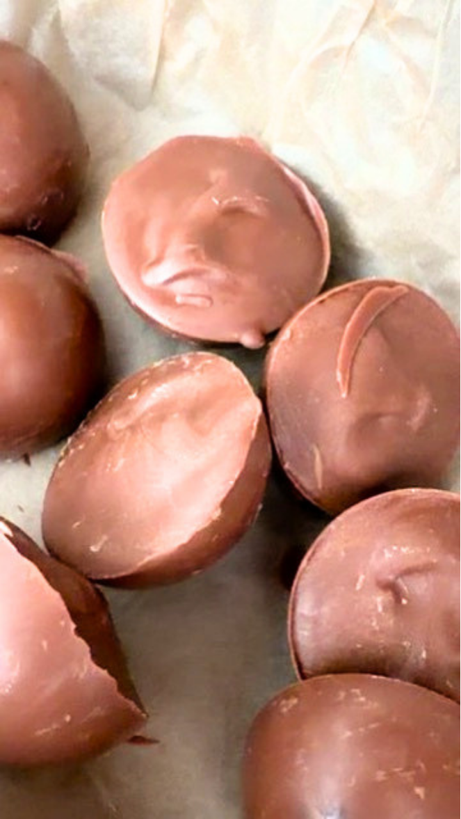 Biscoff Brownie Bites