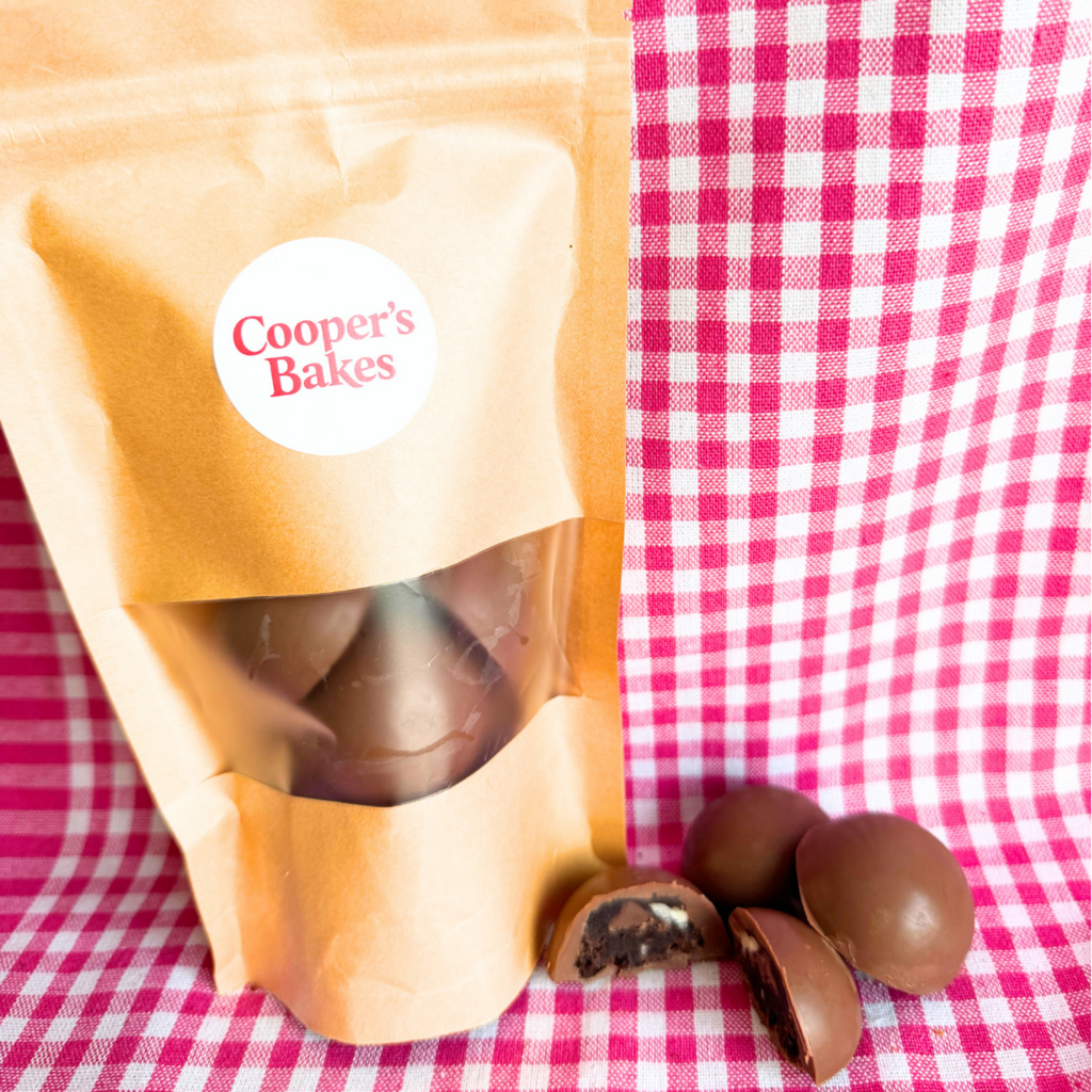 Chocolate Orange  Brownie Bites