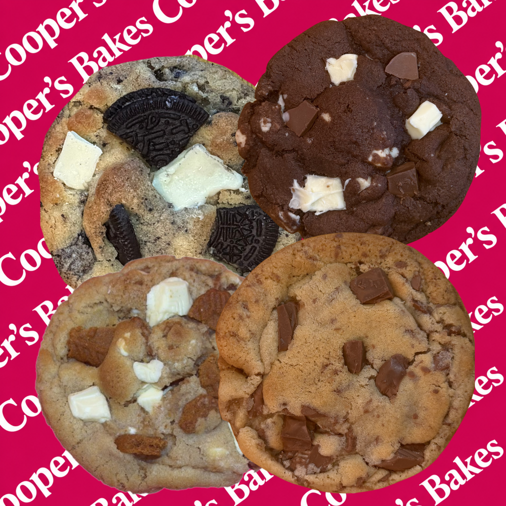 Box of 10 Mixed Cookies
