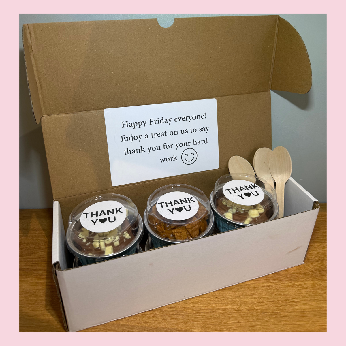Brownie Pots Box