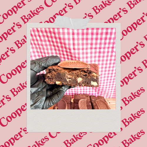 3 x Chocolate Orange Brownie Bars