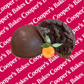 Chocolate Orange  Brownie Bites