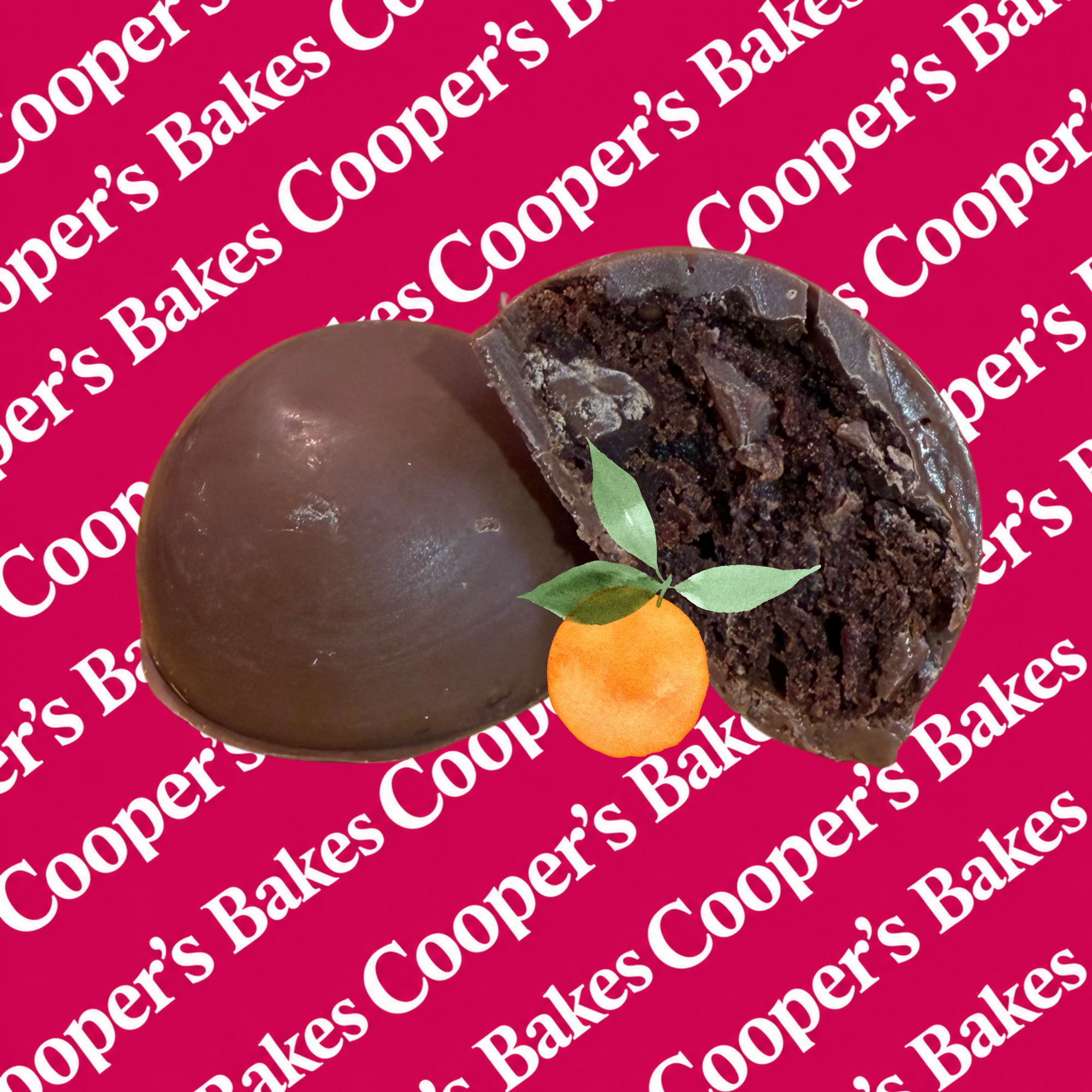 Chocolate Orange  Brownie Bites