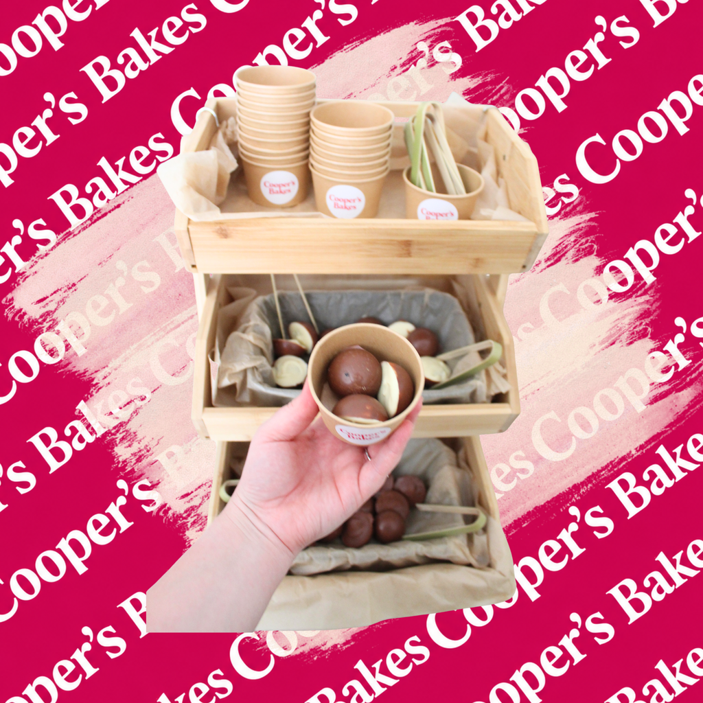 Brownie Bite           Pick 'n' Mix Stand