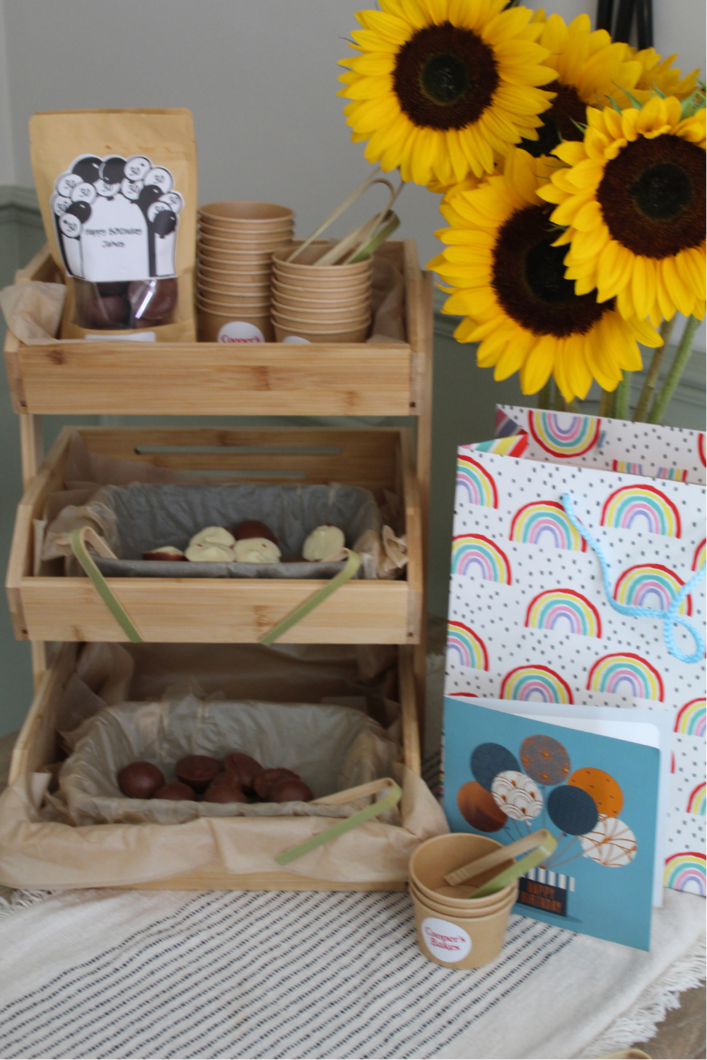 Brownie Bite           Pick 'n' Mix Stand