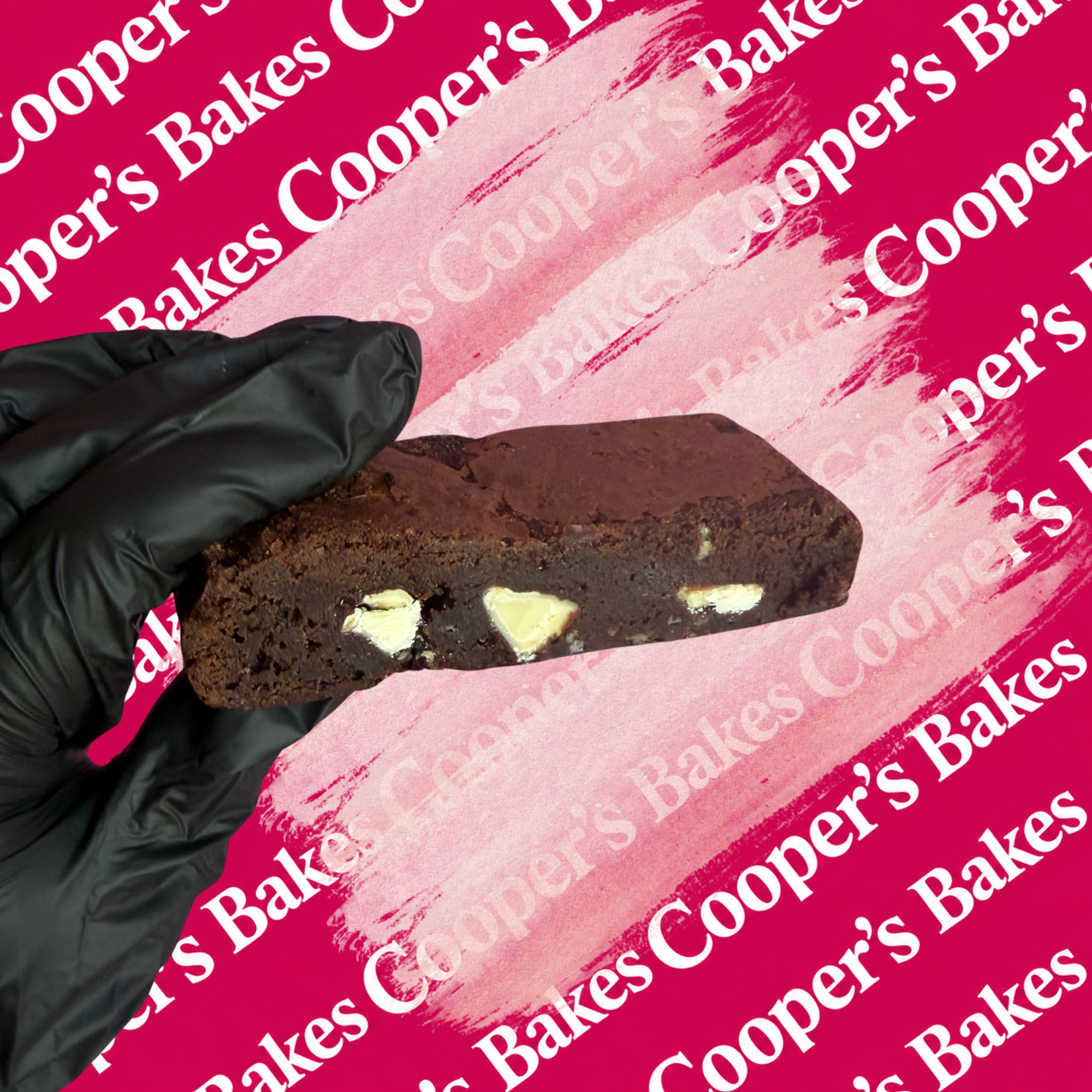 3 x Triple Chocolate Brownie Bars