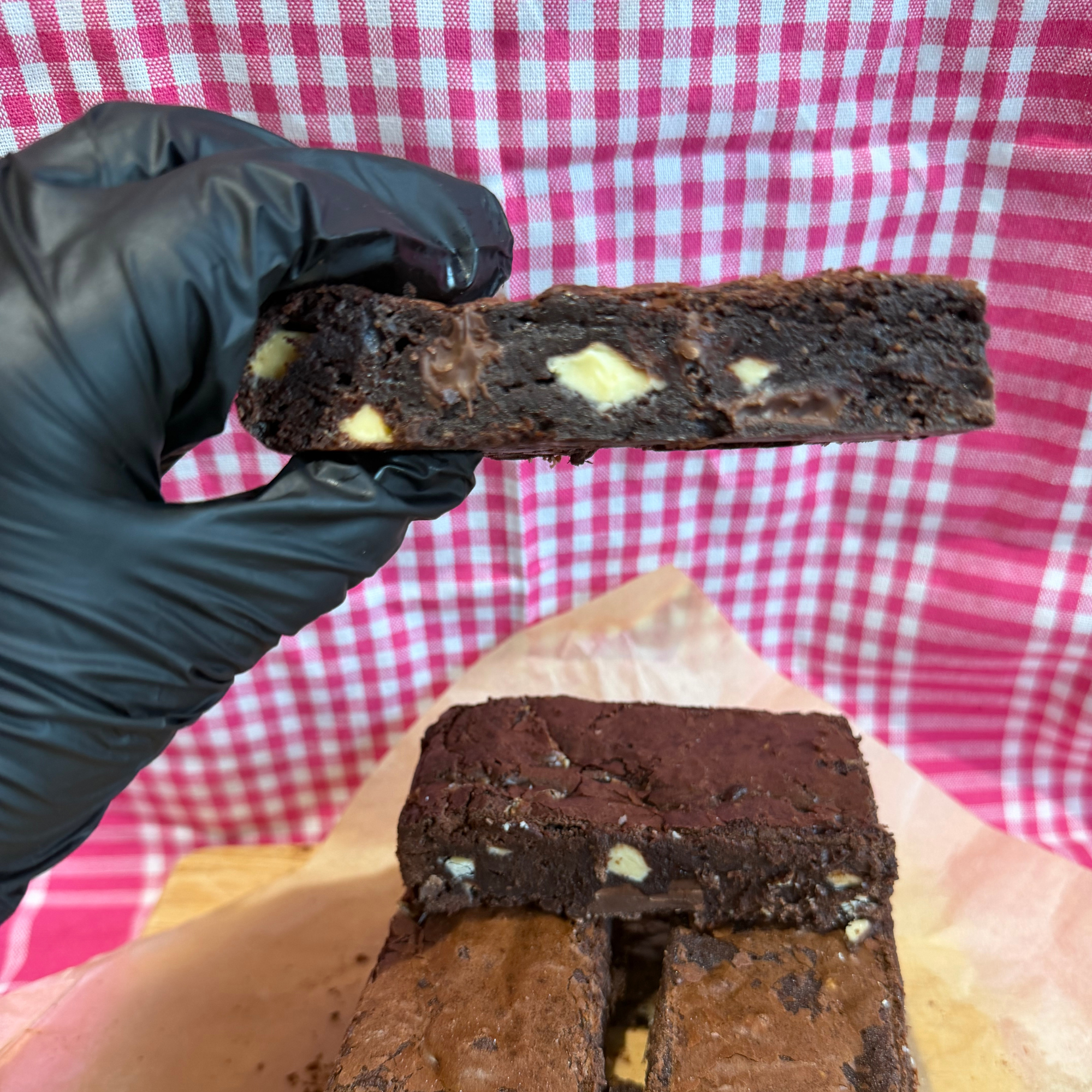 3 x Triple Chocolate Brownie Bars