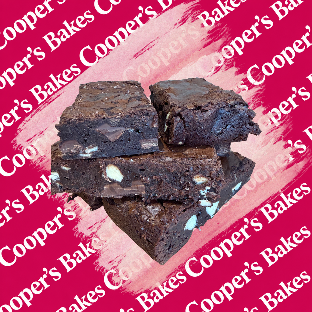 3 x Triple Chocolate Brownie Bars