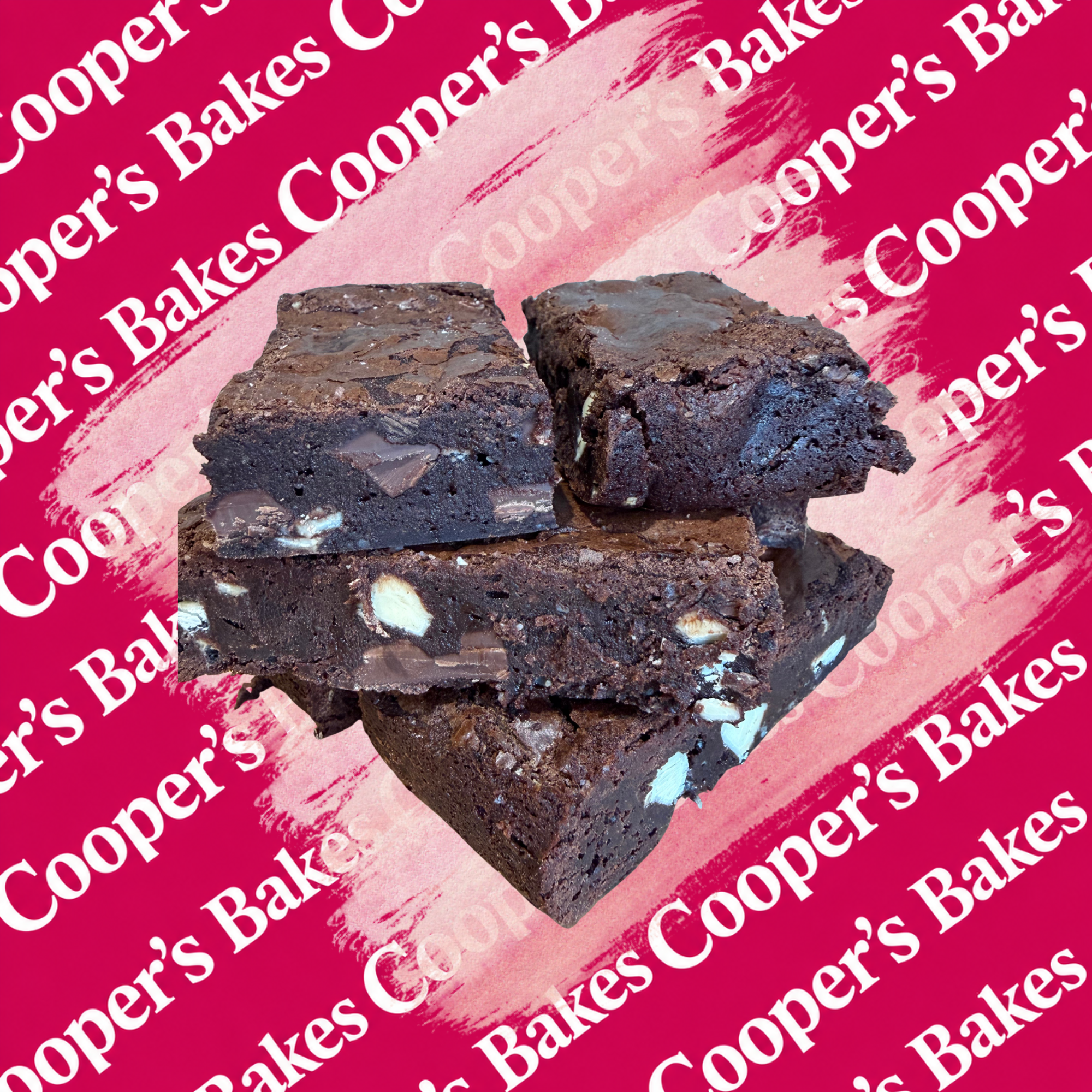 3 x Triple Chocolate Brownie Bars