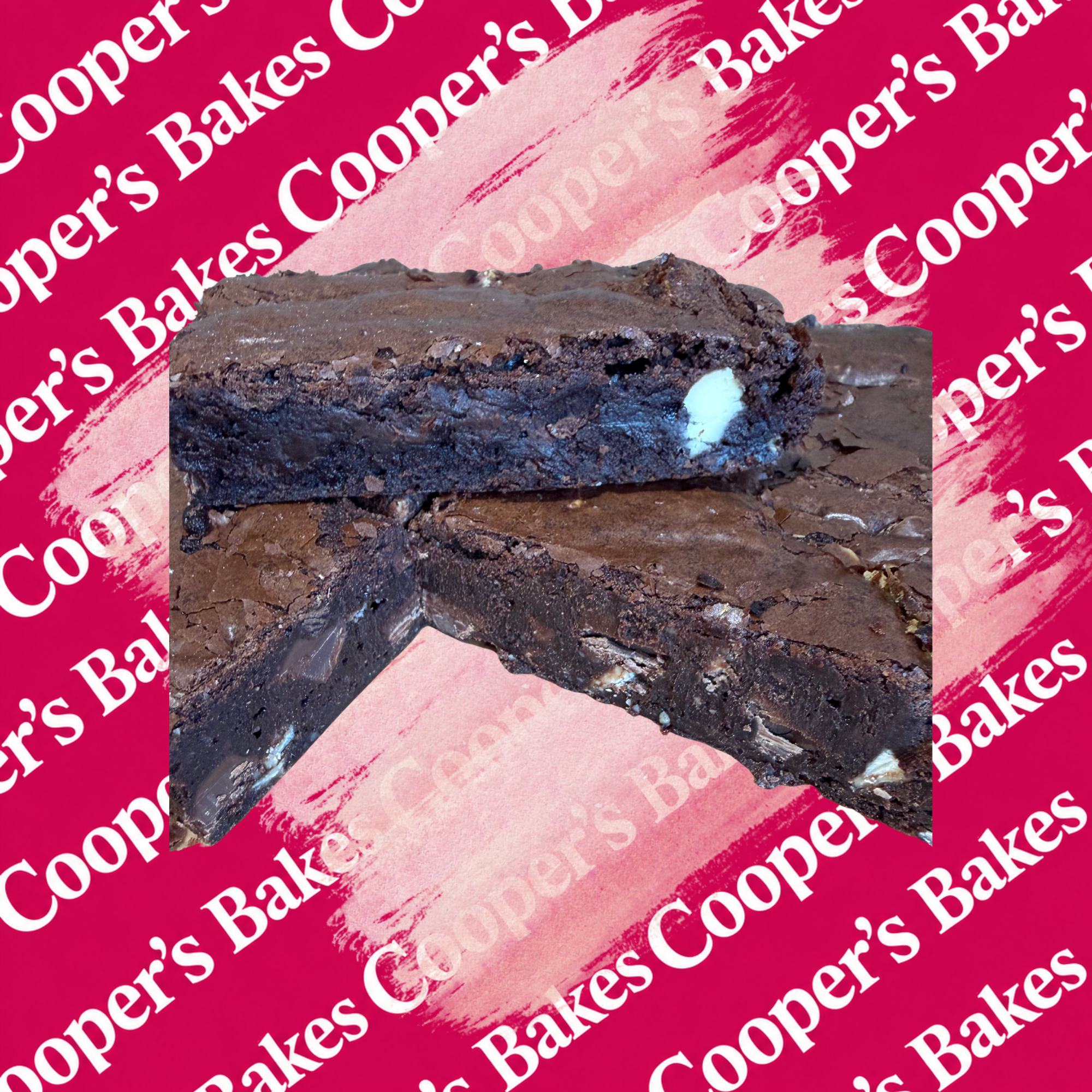 3 x Triple Chocolate Brownie Bars
