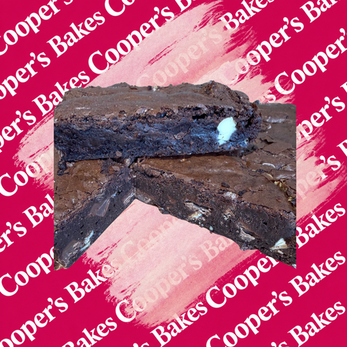 3 x Triple Chocolate Brownie Bars