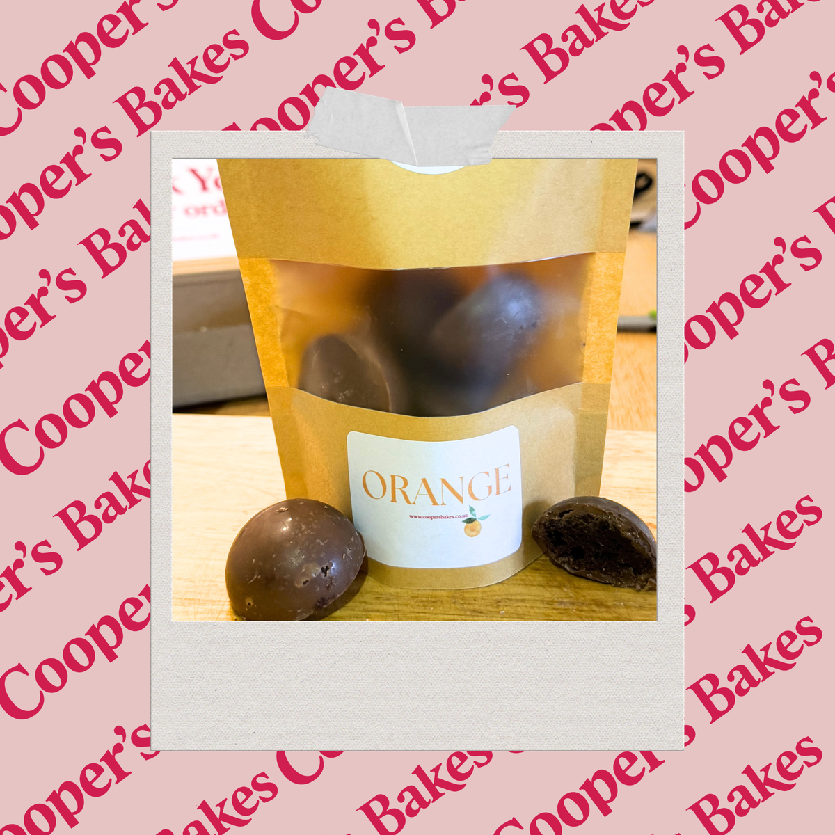 Chocolate Orange  Brownie Bites