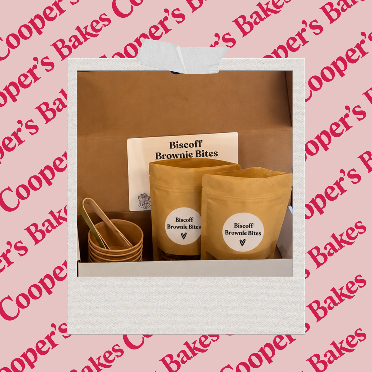 Brownie Bite Sharer Box