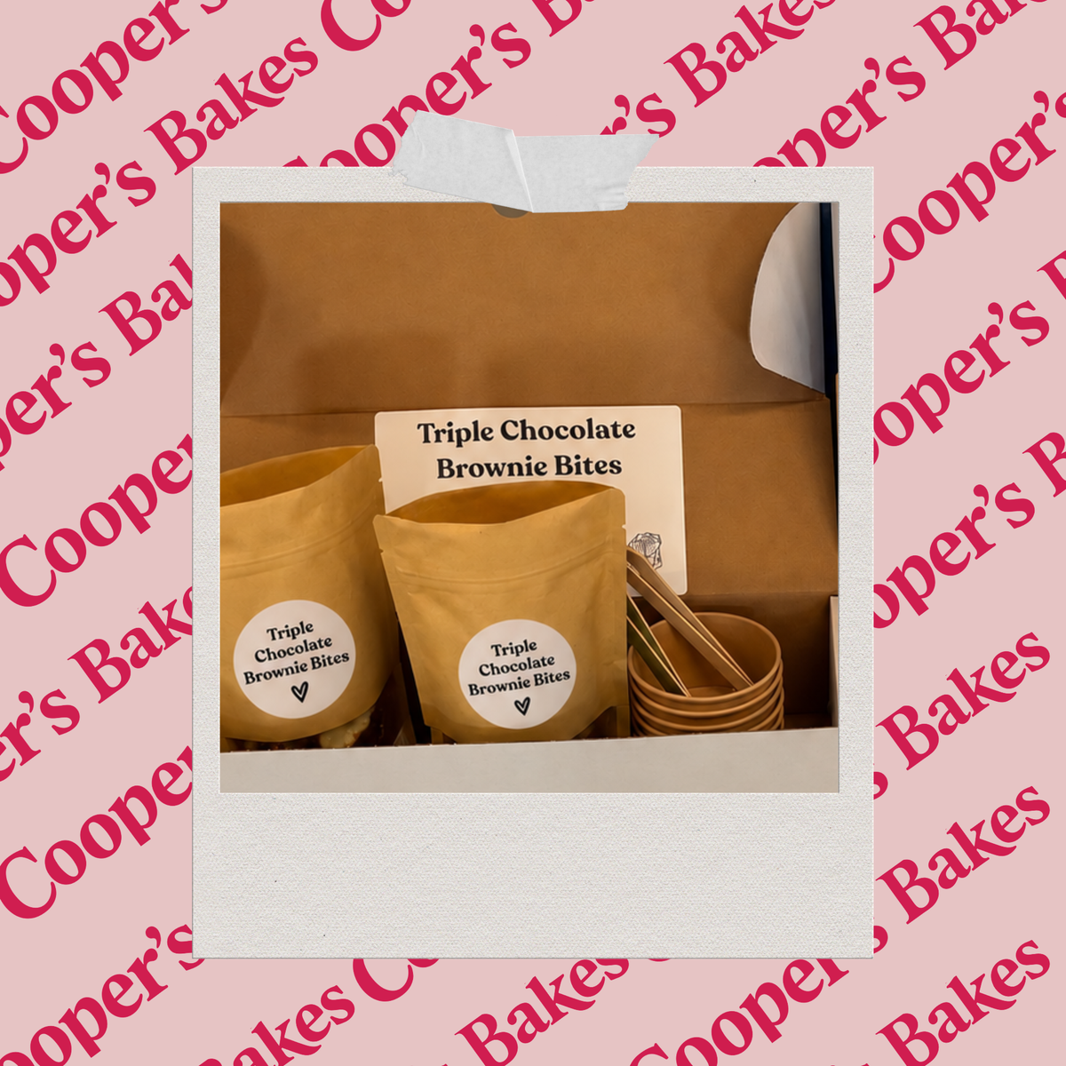 Brownie Bite Sharer Box
